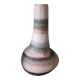 Vintage vase with a very original organic shape.