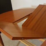 Scandinavian dining table from the 60's