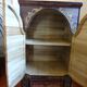 Bali furniture (sideboard) in polychromed banana leaves 54 x 91 x 38 cm