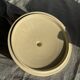 Antique Sarreguemines soup tureen with lid, rose pattern, D33 H28.