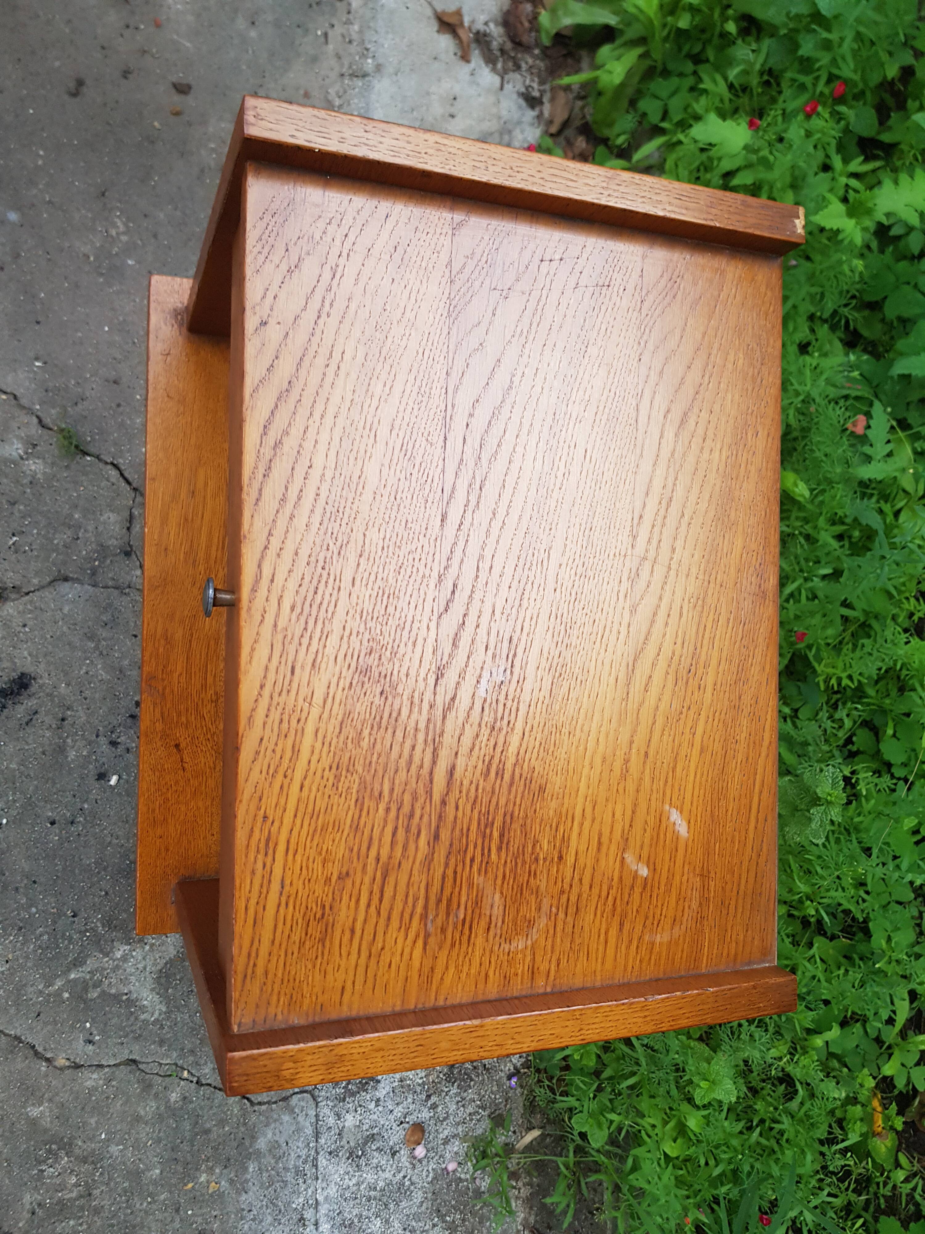 Scandinavian bedside table