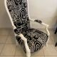 Fauteuil Voltaire, restauré