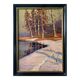 Russian school painting oil on canvas signed