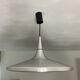 Erco vintage aluminum brushed scandinavian space age style suspension