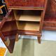 Vintage 1970s mirrored dressing table