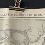 French Guinea Rio Pongo and Riviere Dubreka Nautical Map