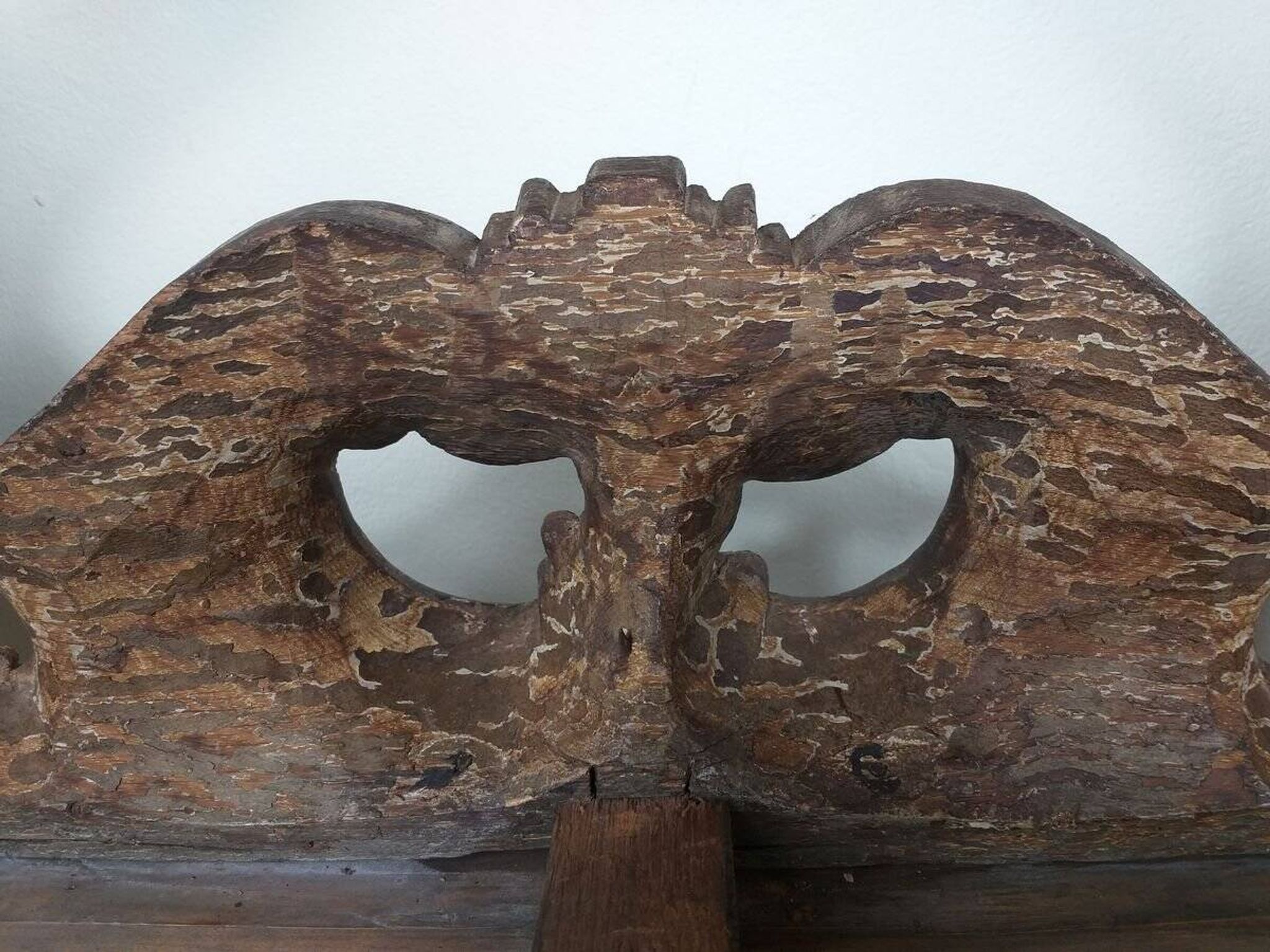 Table console d'église allemande antique, 19ème siècle