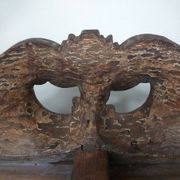 Table console d'église allemande antique, 19ème siècle