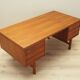 Teak desk, Danish design, 1970s, production: Denmark
