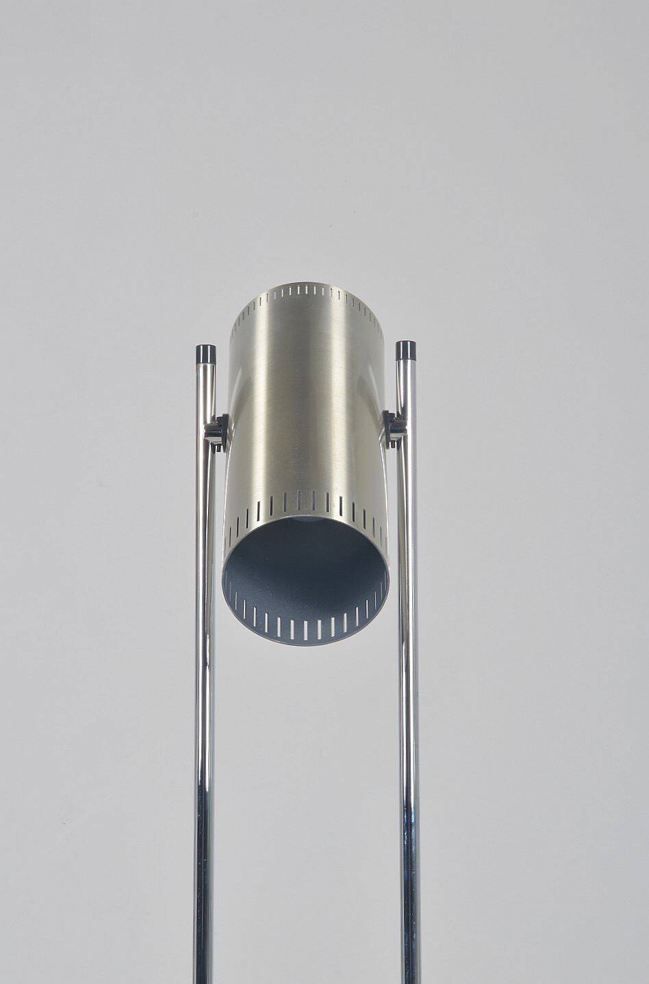 Danish floor lamp 'Trombone' by Jo Hammerborg for Fog & Mørup, 1960s