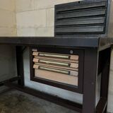 Industrial style metal desk/workshop