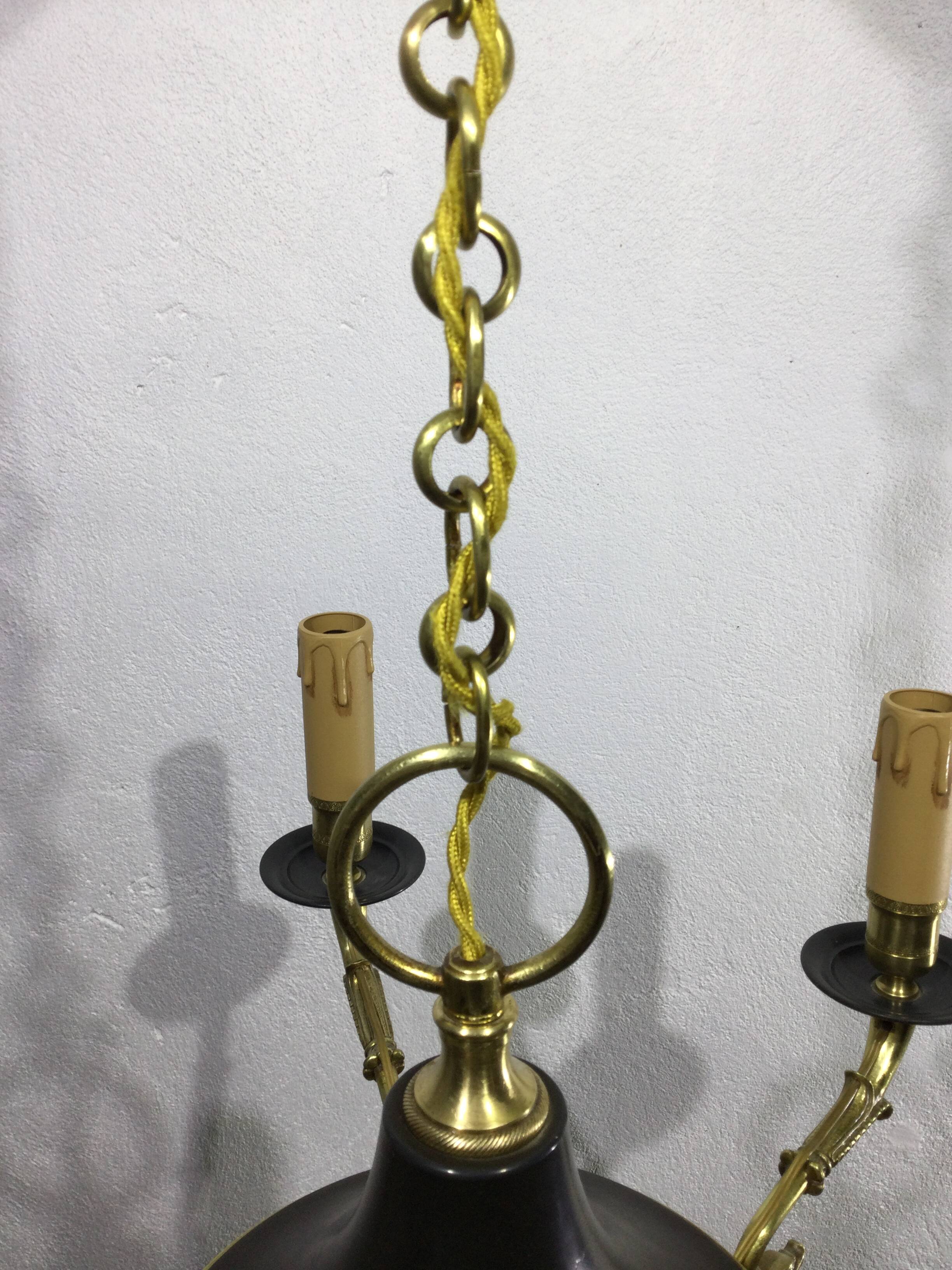 Empire Chandelier 5 Lights