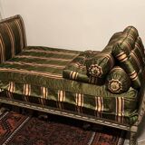 Méridienne convertible ancienne - à restaurer