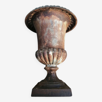 Cast iron medici vase pechenard