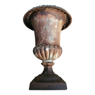 Cast iron medici vase pechenard