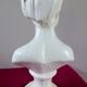 Pair of ceramic busts