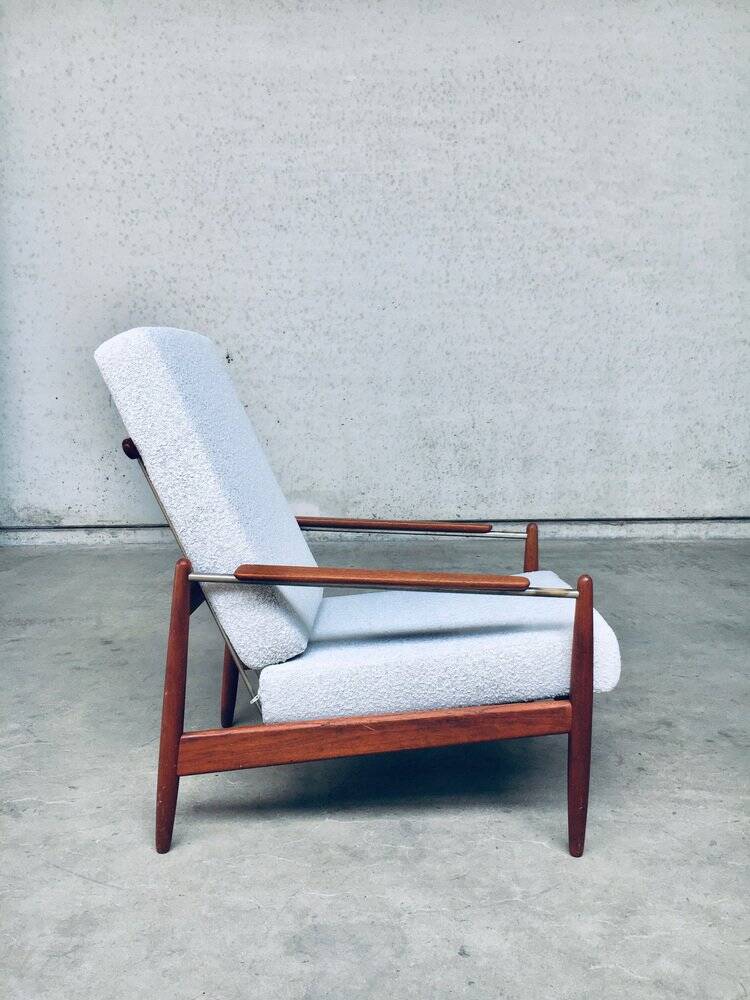 Mid-Century Modern Scandinavian Armchair, Denmark, 1960s