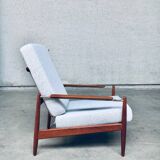 Mid-Century Modern Scandinavian Armchair, Denmark, 1960s