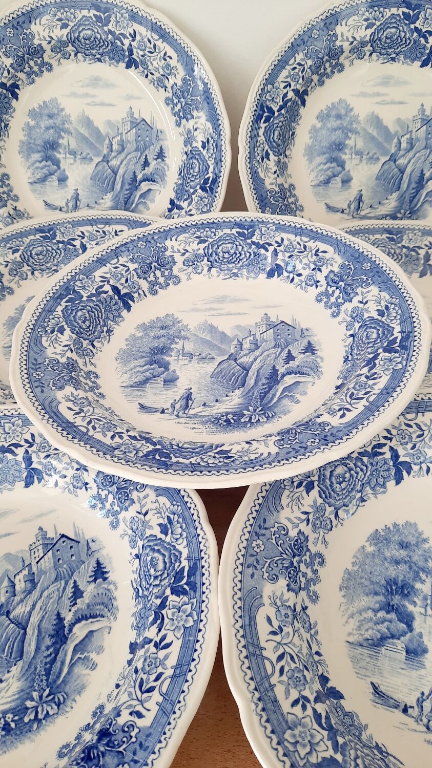 Villeroy and Boch soup plates