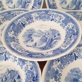 Villeroy and Boch soup plates
