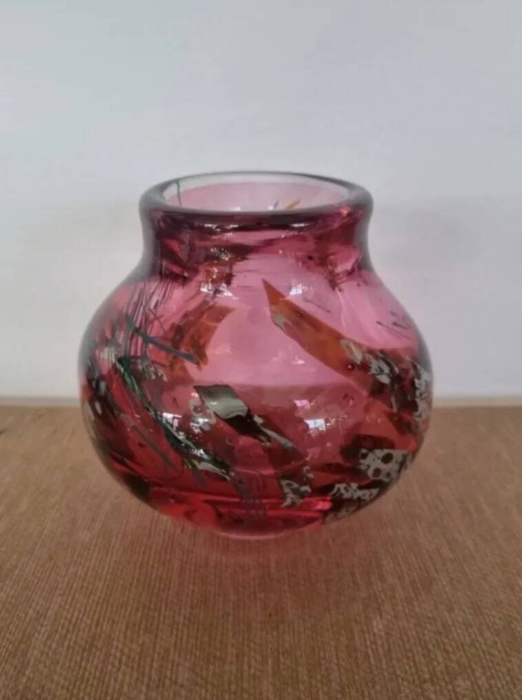 Ancient vase the longer