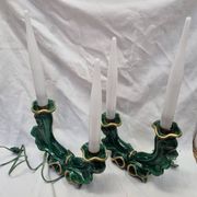 Lampes chandeliers SR.Bonome, 1950