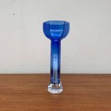 Vintage Glass Art Vase by Renate Stock for Sea Glasbruk, Sweden, 1970s