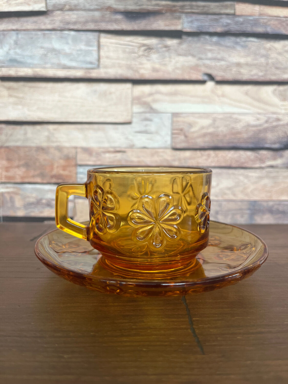 Tasses expresso avec coupelles Vereco
