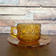 Tasses expresso avec coupelles Vereco