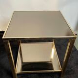 Set of 2 Belgo Chrom coffee tables
