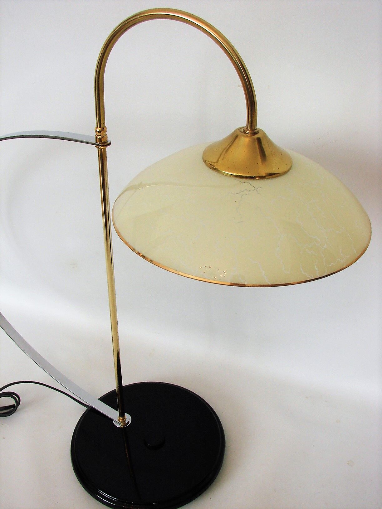 Pair of minimalist lamps, 1970s