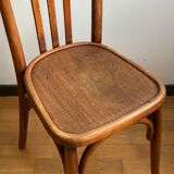 Wooden bistro chair