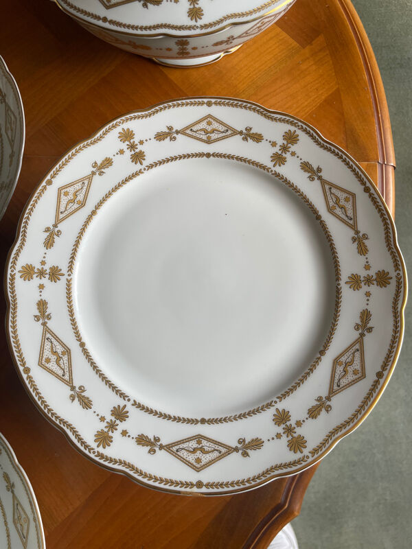 Service en porcelaine Bernardaud