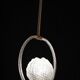 Midcentury Shell Trasparent Murano Glass Chandelier by Barovier e Toso, 194