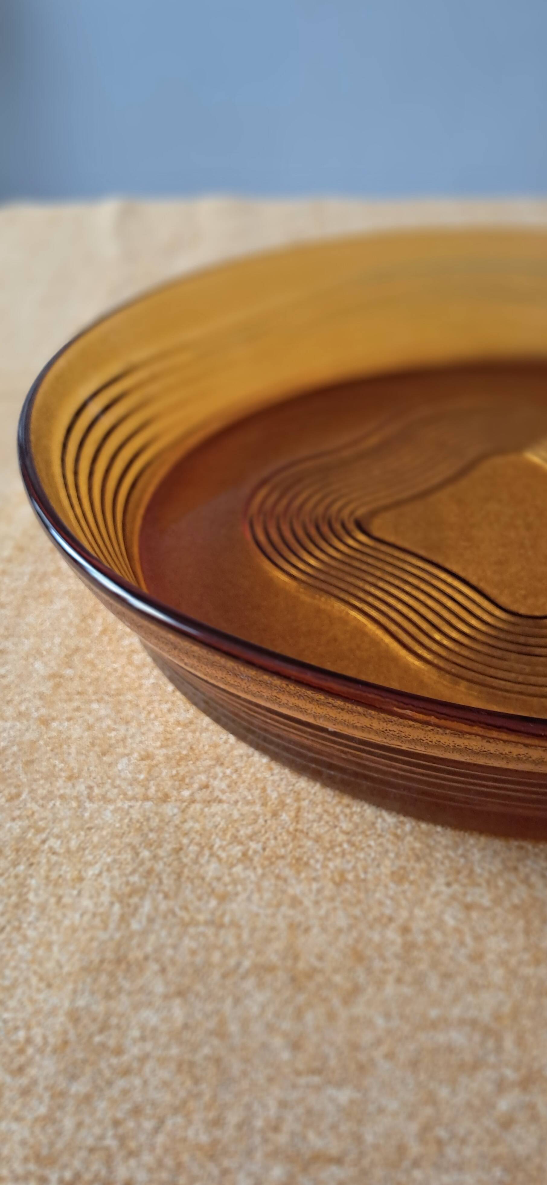 Duralex serving dish model Ondine