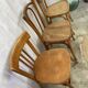 Série de 3 chaises bistrot dépareillées