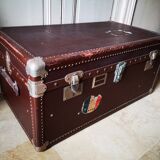 Large travel trunk 1900