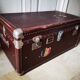Large travel trunk 1900