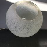 Hanging old vintage multilayer glass ball