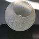 Hanging old vintage multilayer glass ball