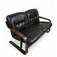 Vintage Scandinavian salon "La Boutique Danoise": Sofa, Armchair and