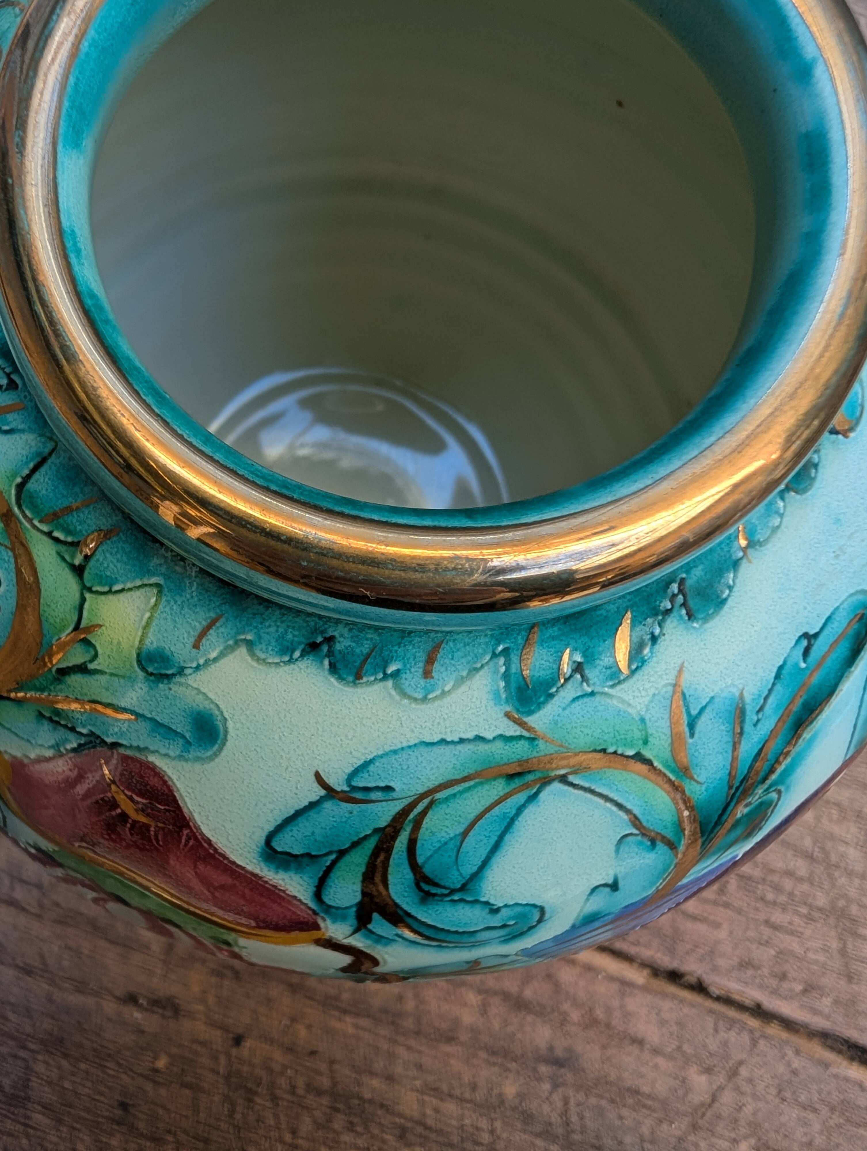 Monaco round vase Cerart