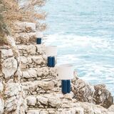 Petite lampe charlotte - Bleu nuit