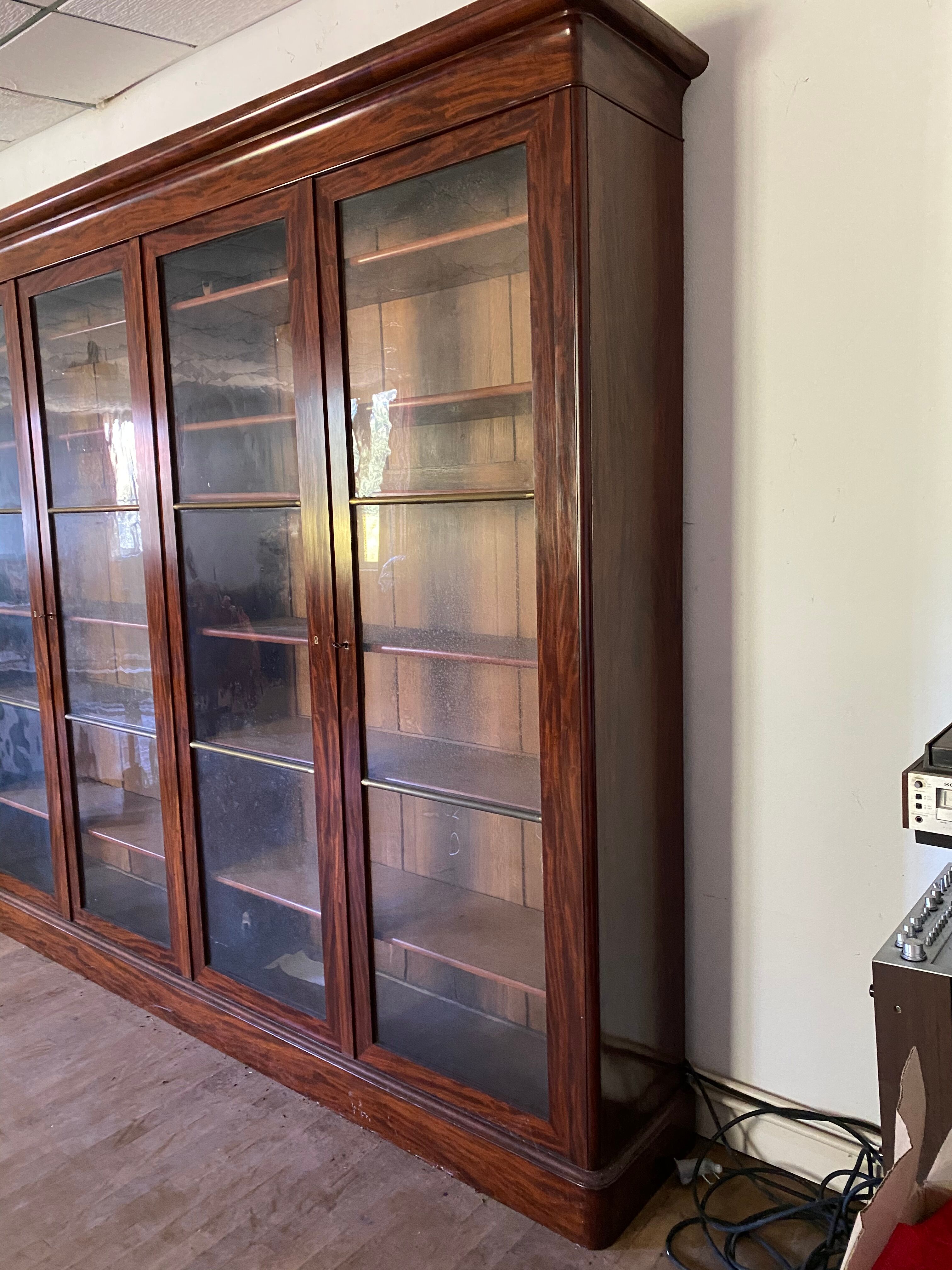 Louis Philippe bookcase
