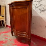 Corner furniture in wood