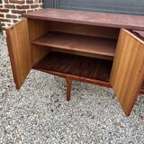 Scandinavian teak row