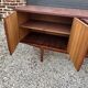 Scandinavian teak row