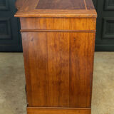 Chest of drawers 1900 Louis XVI style Marquetry 5 drawers