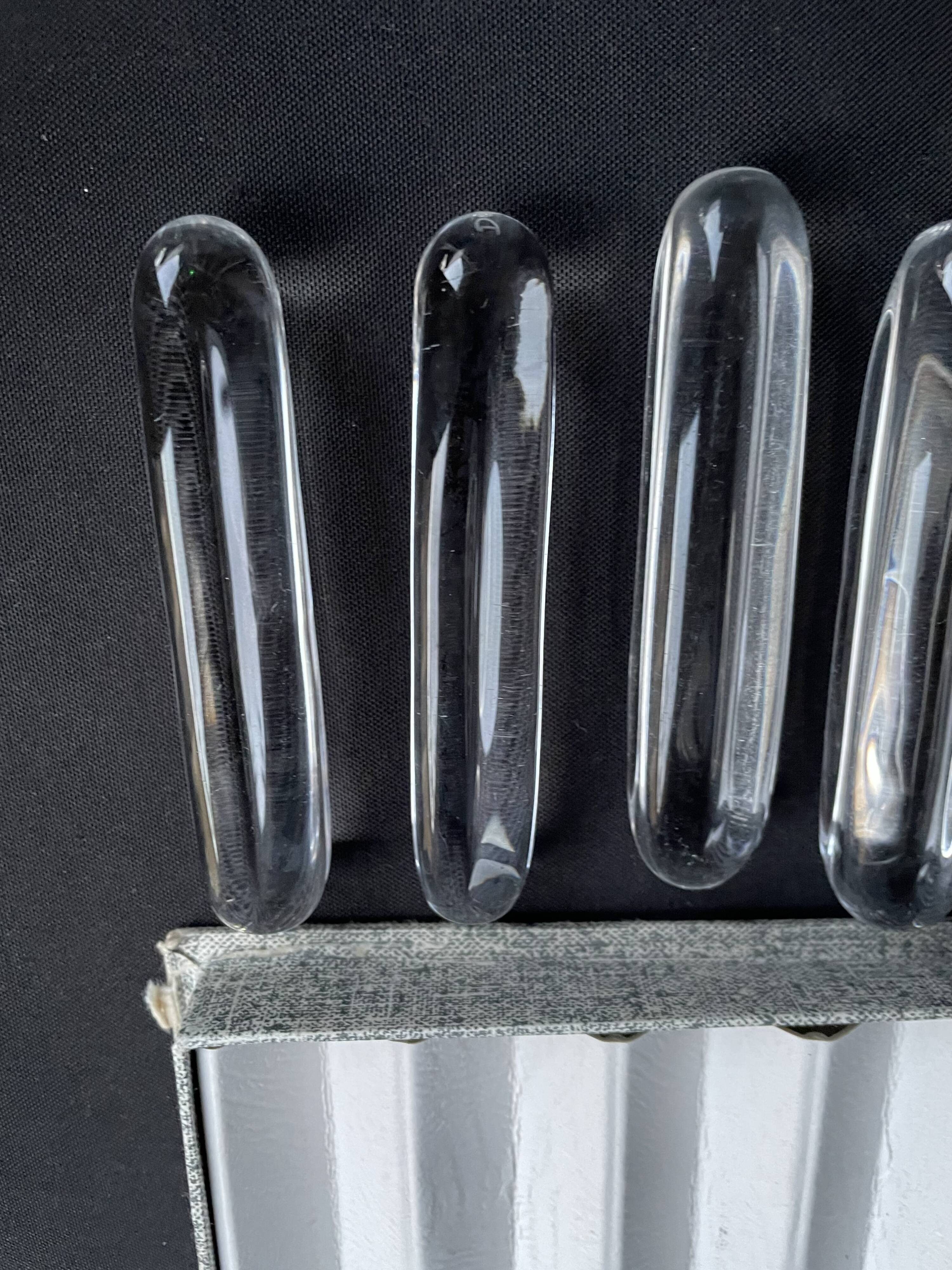 Daum knife holder - Crystal
