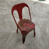 Multi's child chair designed by Joseph Mathieu in the 1930s